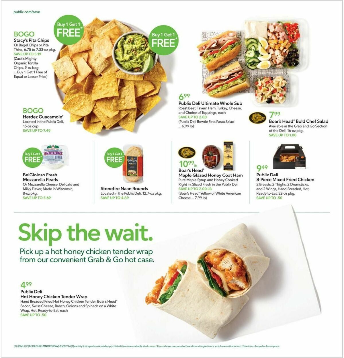 Publix Weekly Ad from May 1