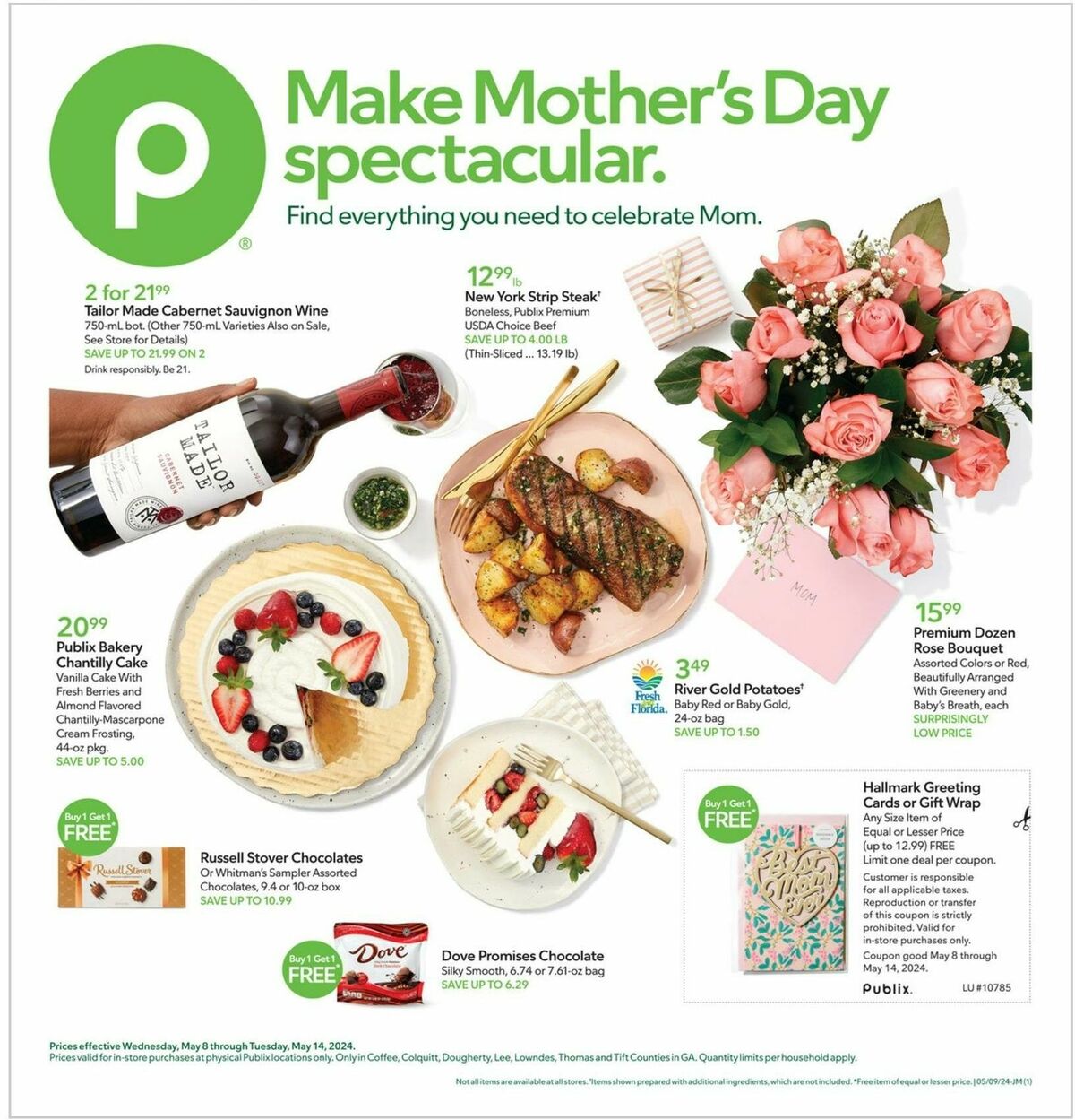 Publix Weekly Ad from May 8