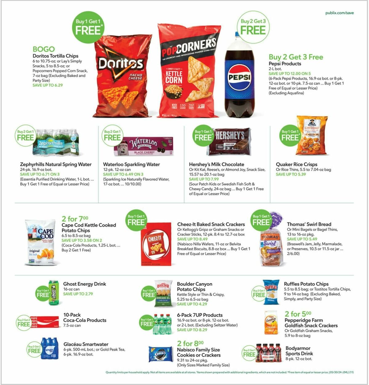 Publix Weekly Ad from May 29