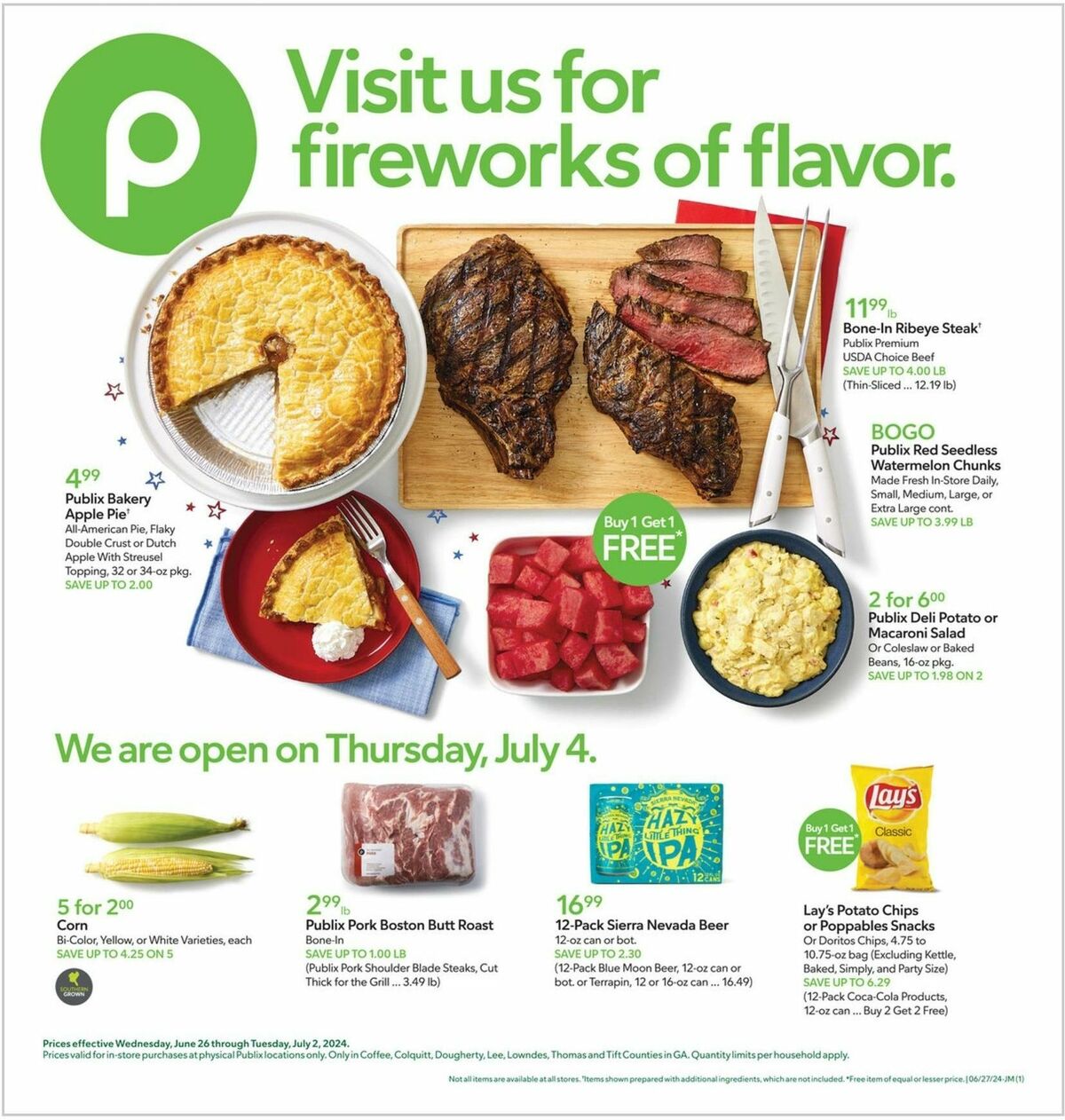Publix Weekly Ad from June 26