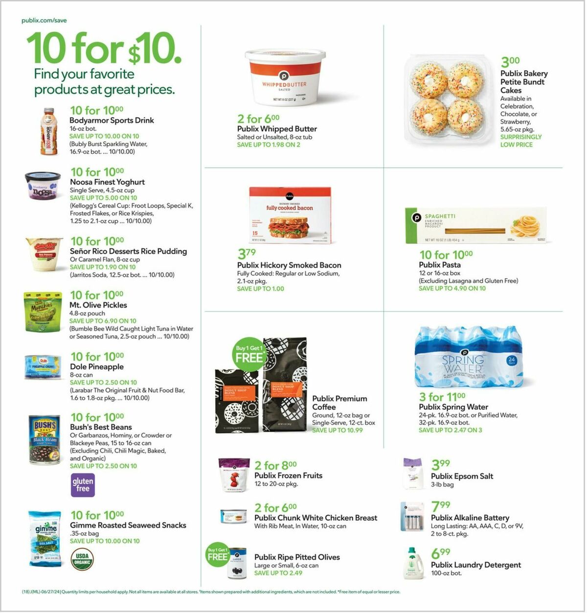 Publix Weekly Ad from June 26