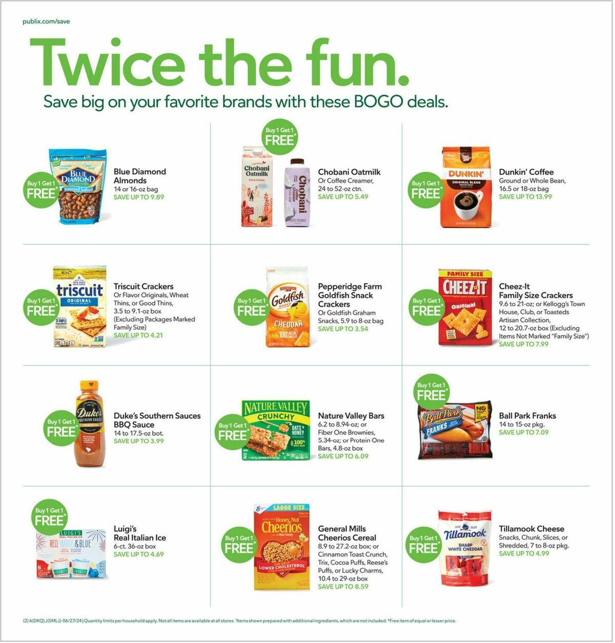 Publix Weekly Ad from June 26