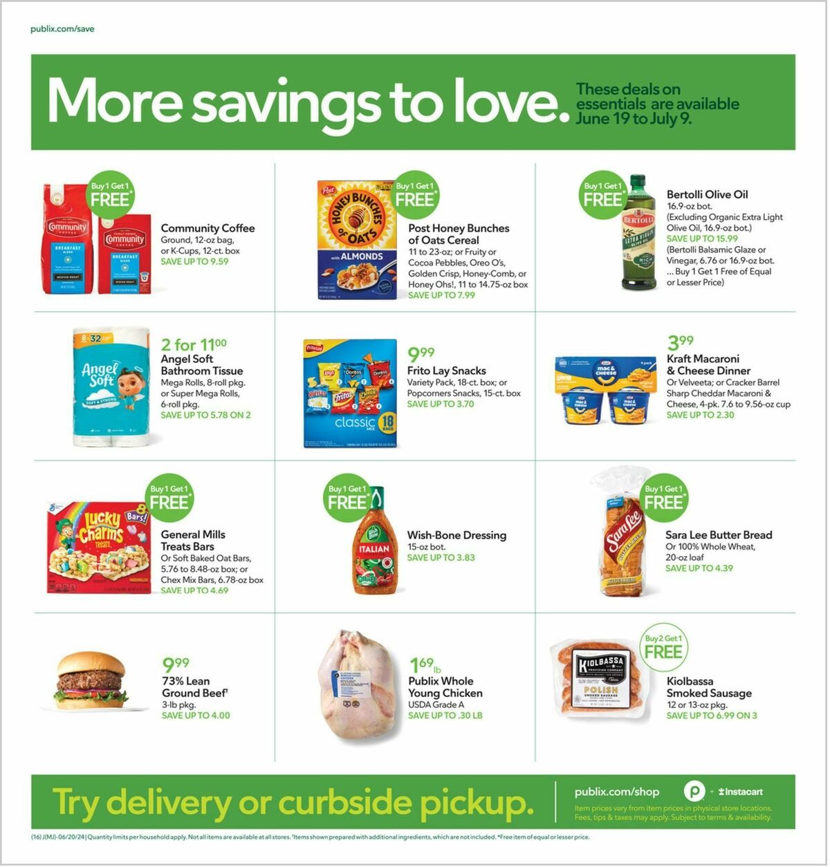 Publix Weekly Ad from June 26