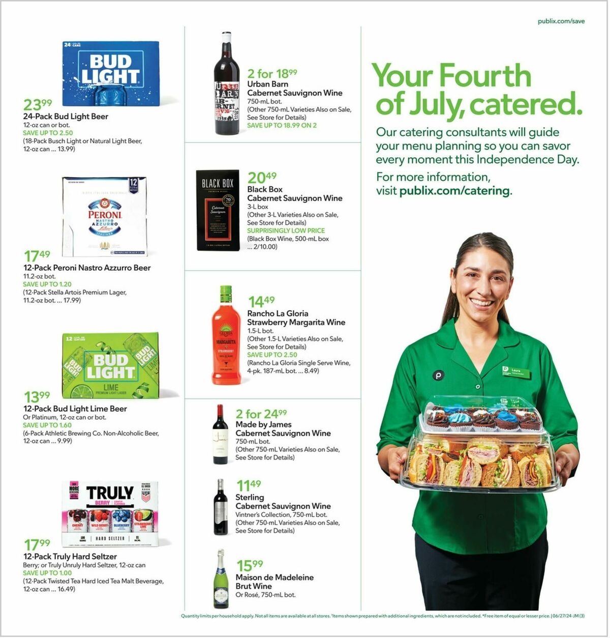 Publix Weekly Ad from June 26