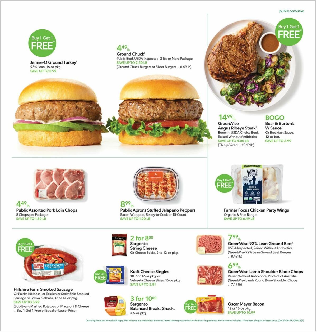Publix Weekly Ad from June 26