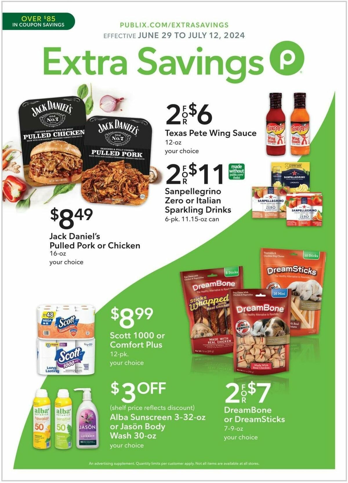 Publix Extra Savings Weekly Ad from June 29