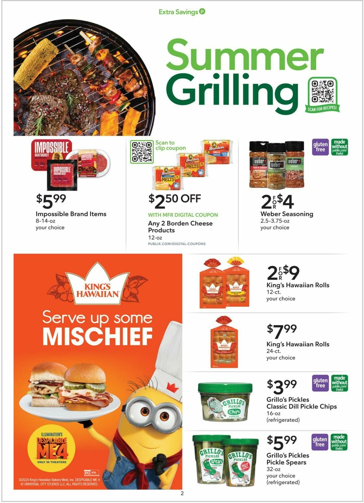 Publix Extra Savings Weekly Ad from June 29