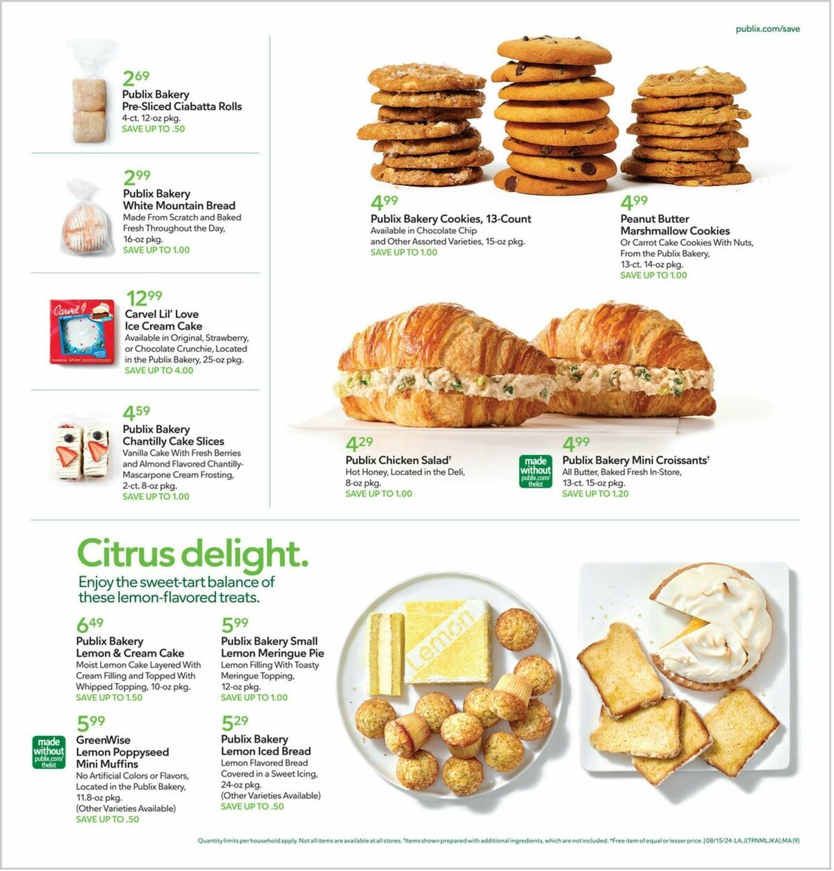 Publix Weekly Ad from August 14