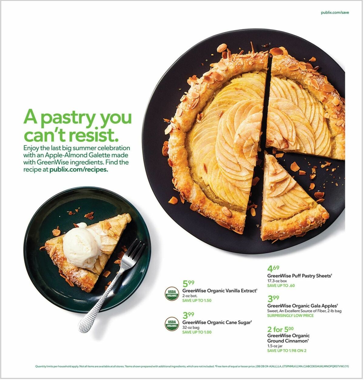 Publix Weekly Ad from August 28