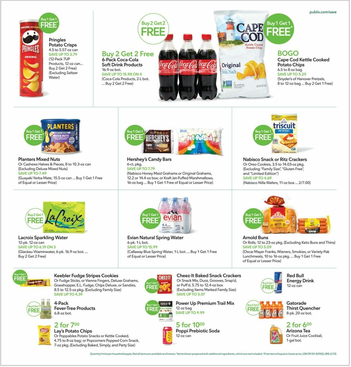 Publix Weekly Ad from August 28
