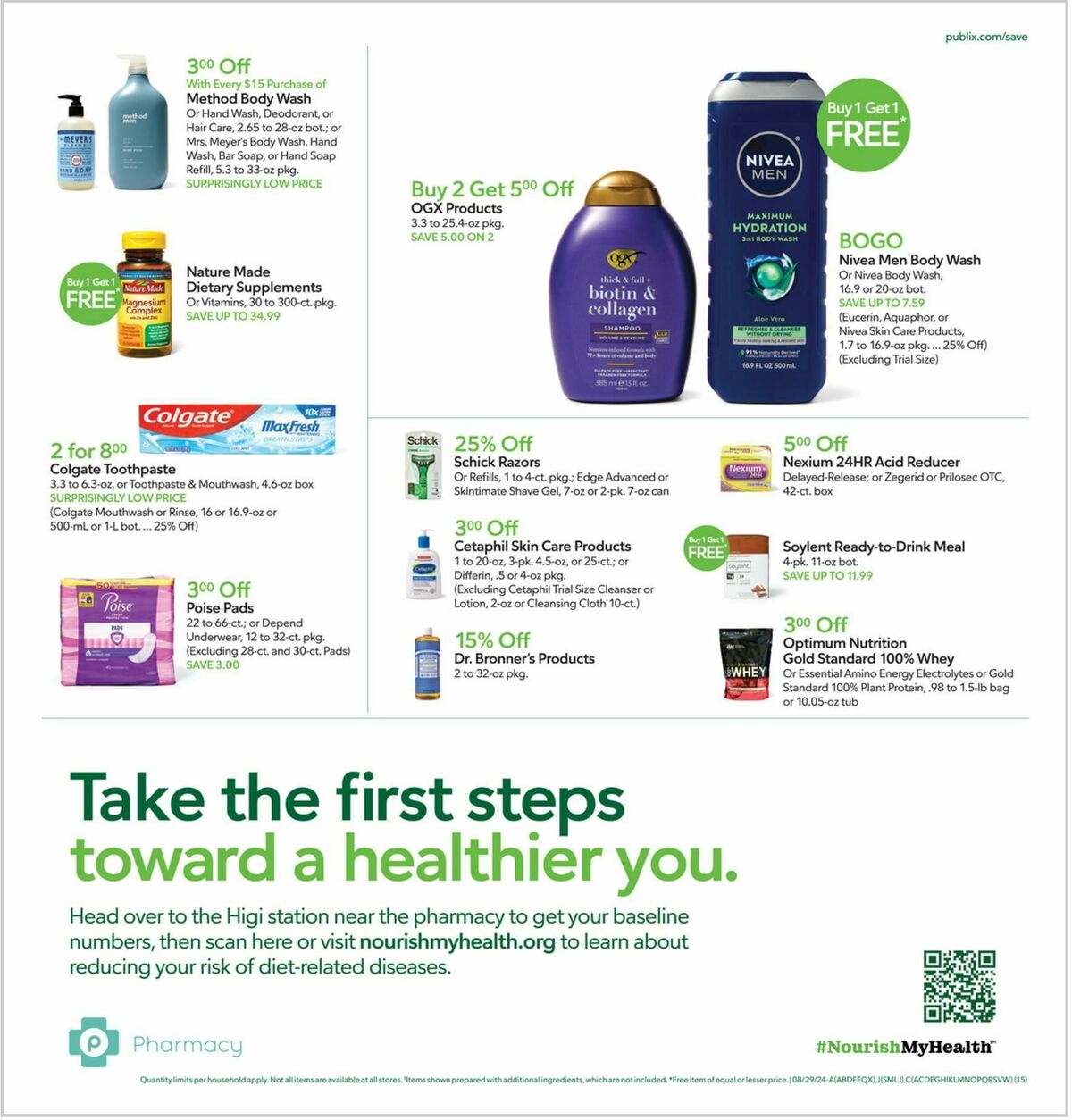 Publix Weekly Ad from August 28