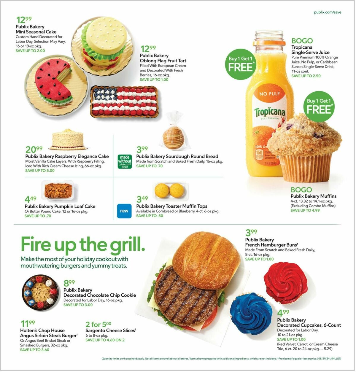 Publix Weekly Ad from August 28