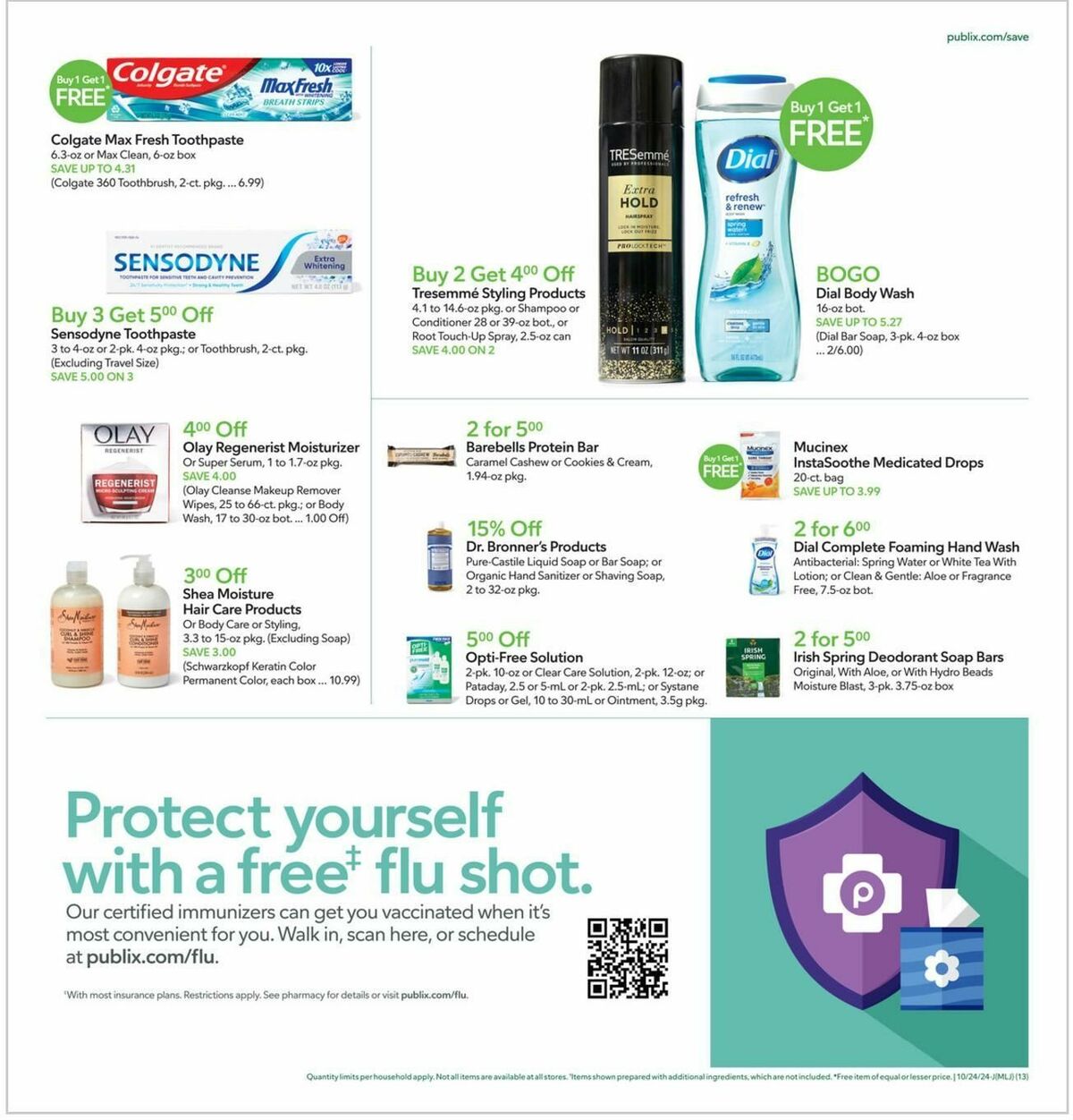 Publix Weekly Ad from October 22