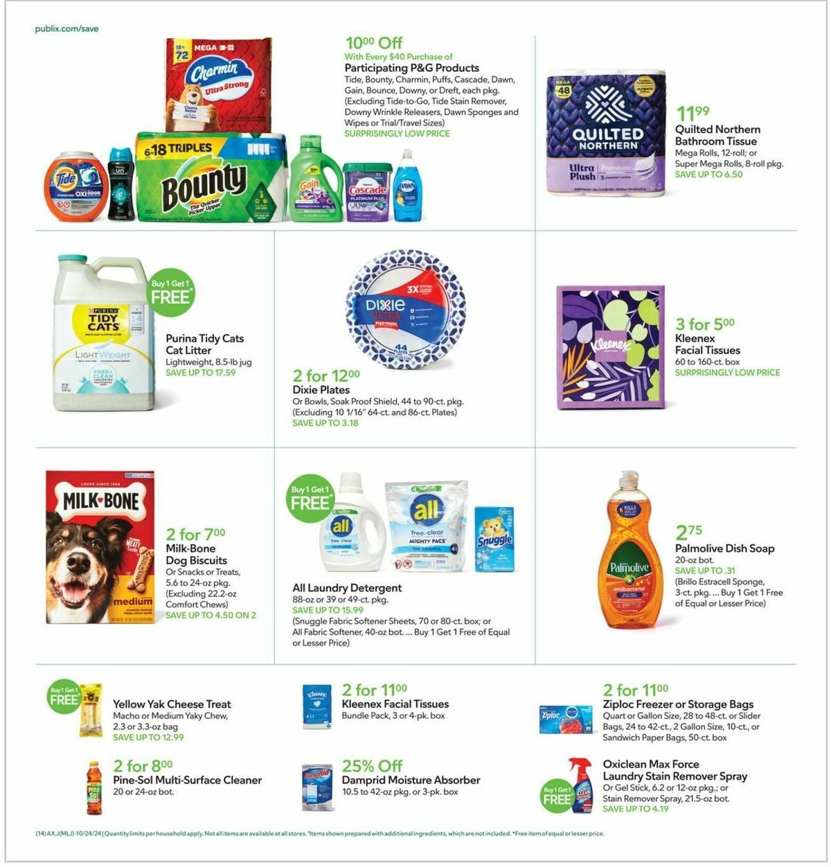 Publix Weekly Ad from October 22