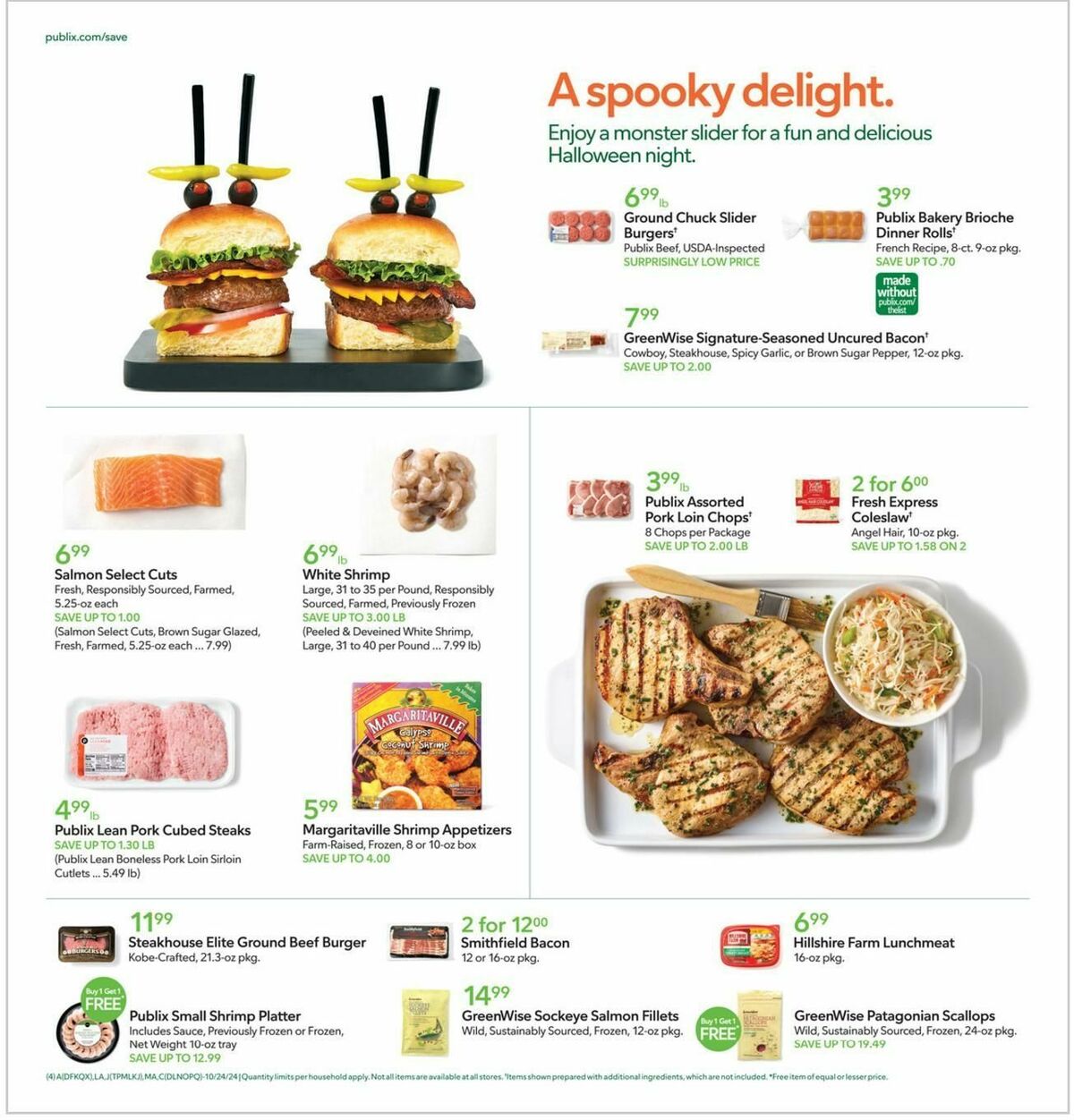 Publix Weekly Ad from October 22