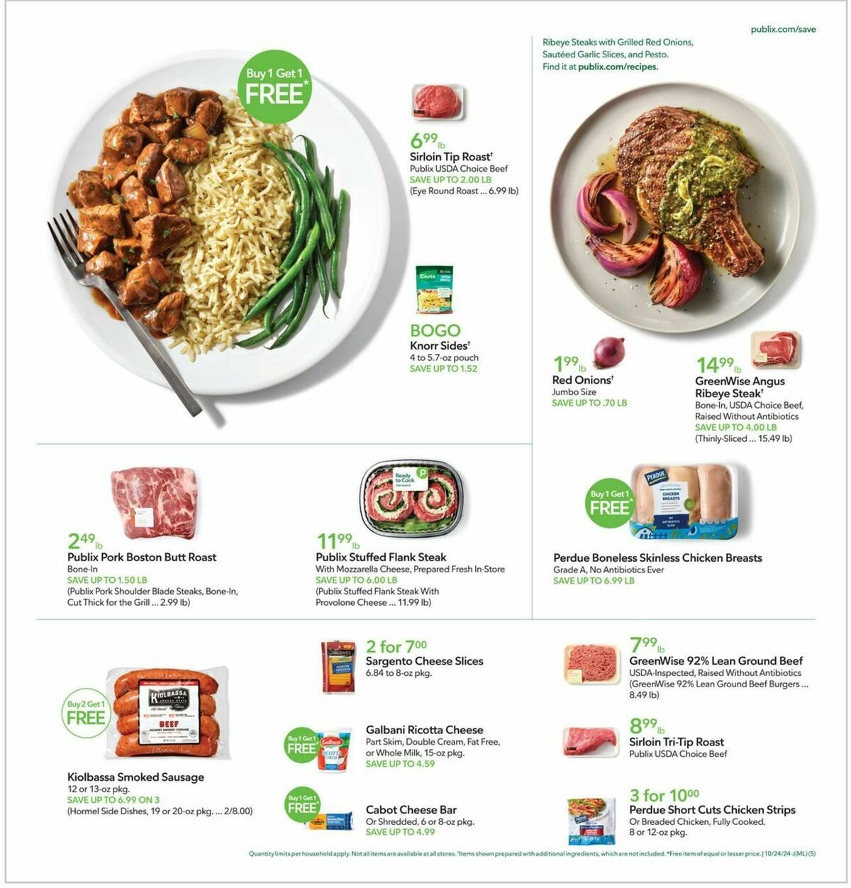 Publix Weekly Ad from October 22