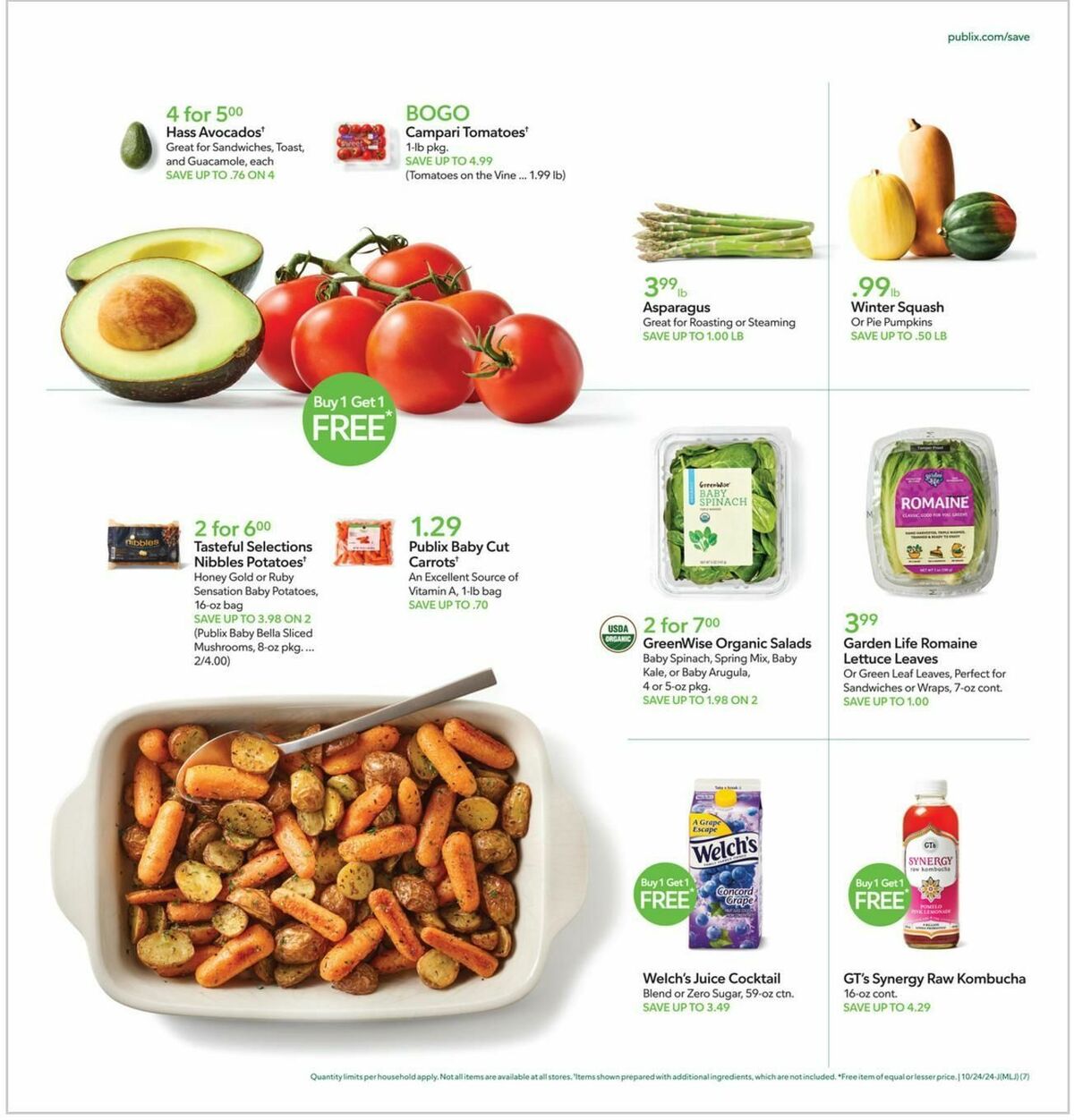 Publix Weekly Ad from October 22
