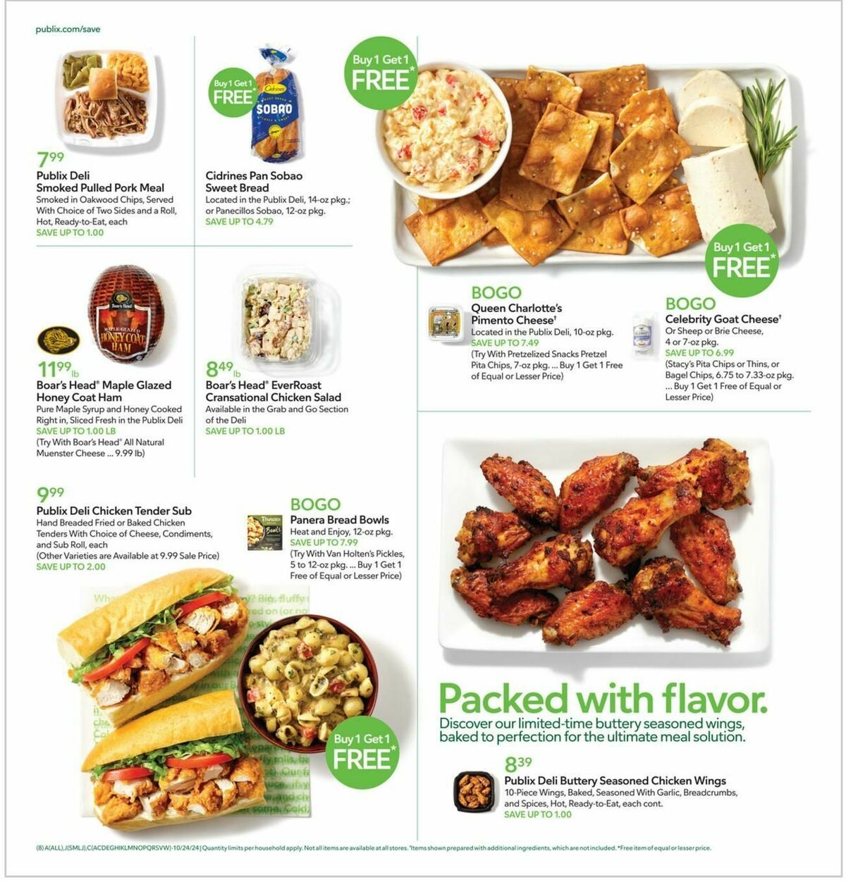 Publix Weekly Ad from October 22