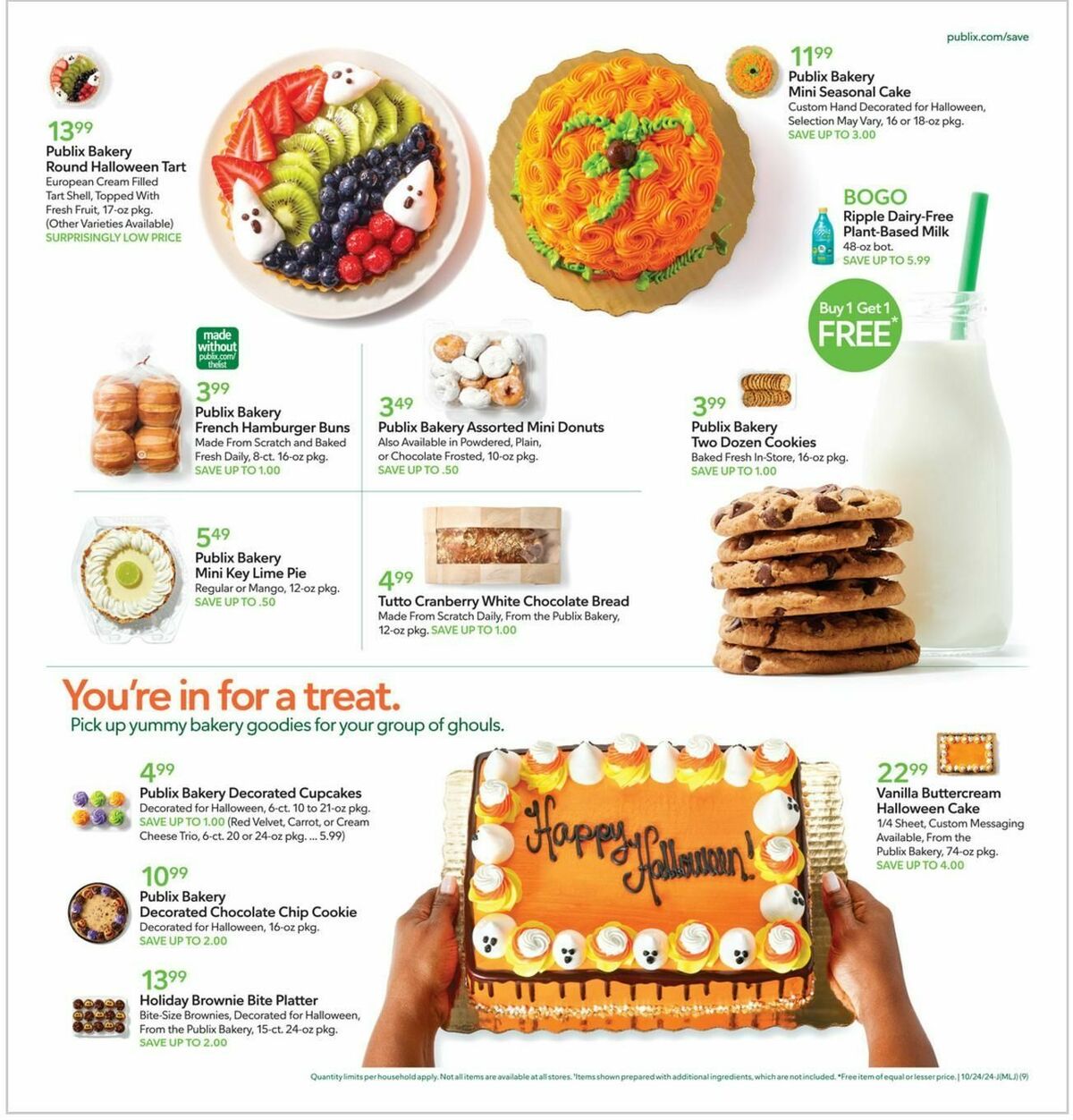 Publix Weekly Ad from October 22