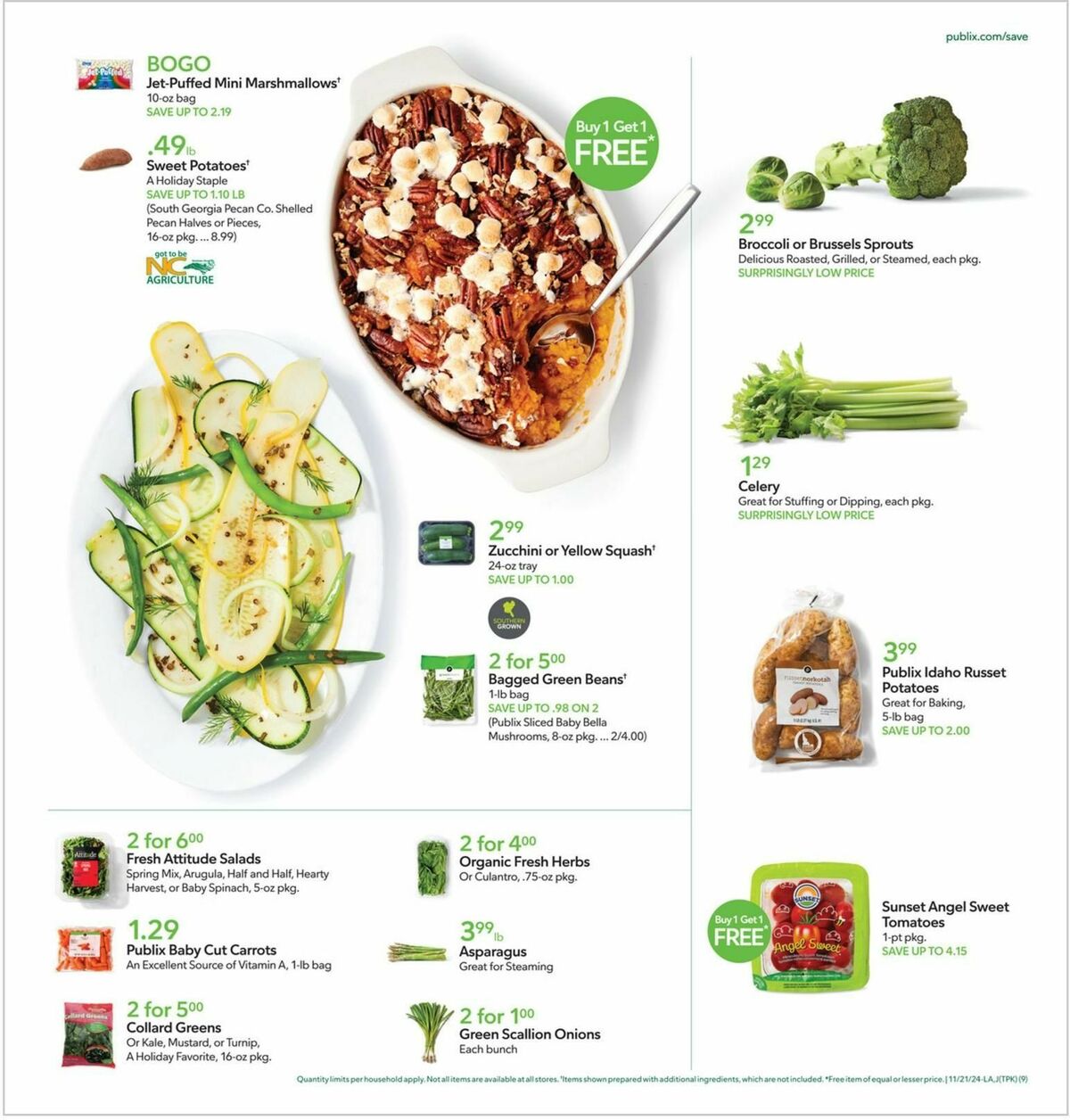 Publix Weekly Ad from November 21