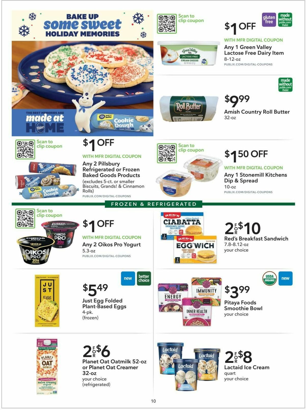 Publix Extra Savings Weekly Ad from November 30