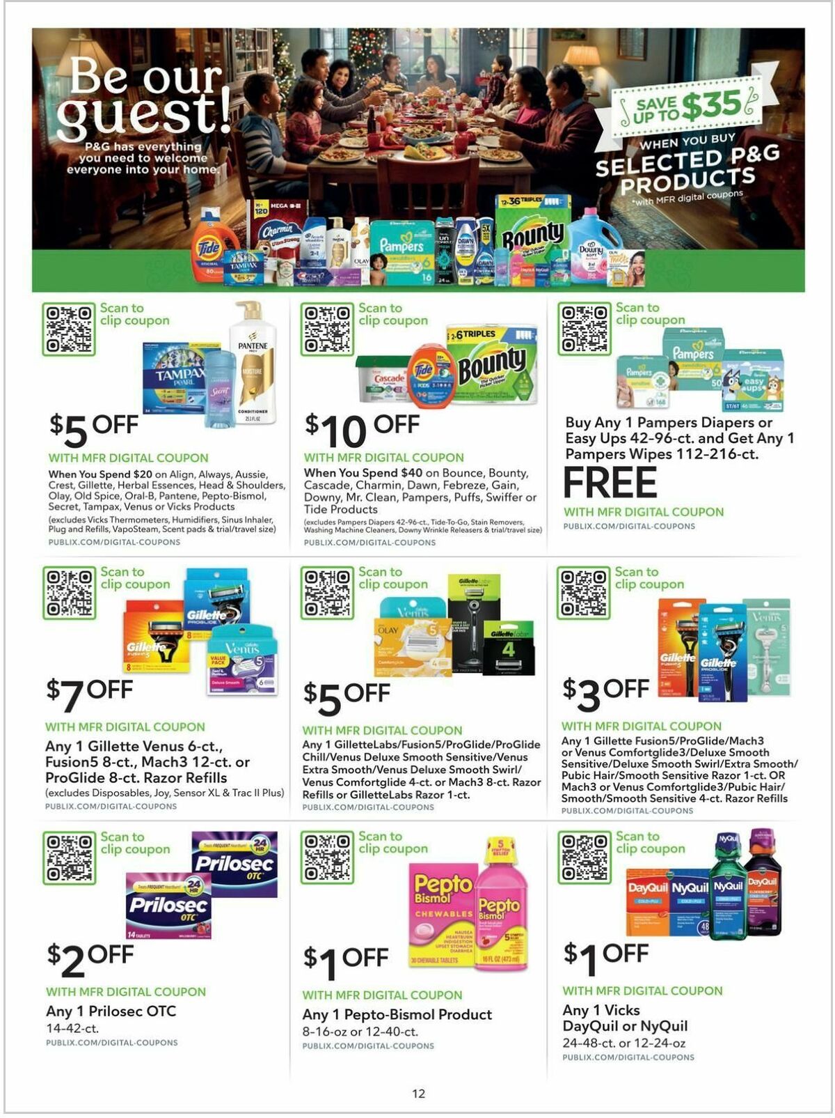 Publix Extra Savings Weekly Ad from November 30