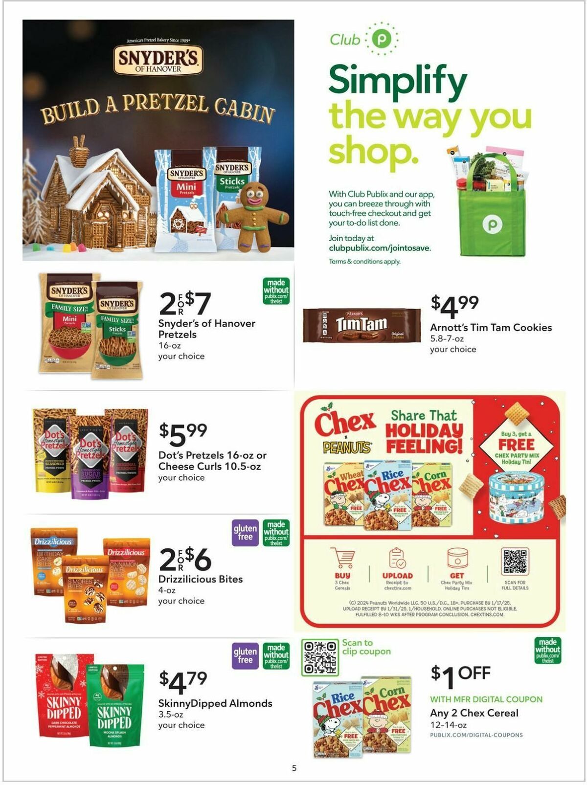 Publix Extra Savings Weekly Ad from November 30