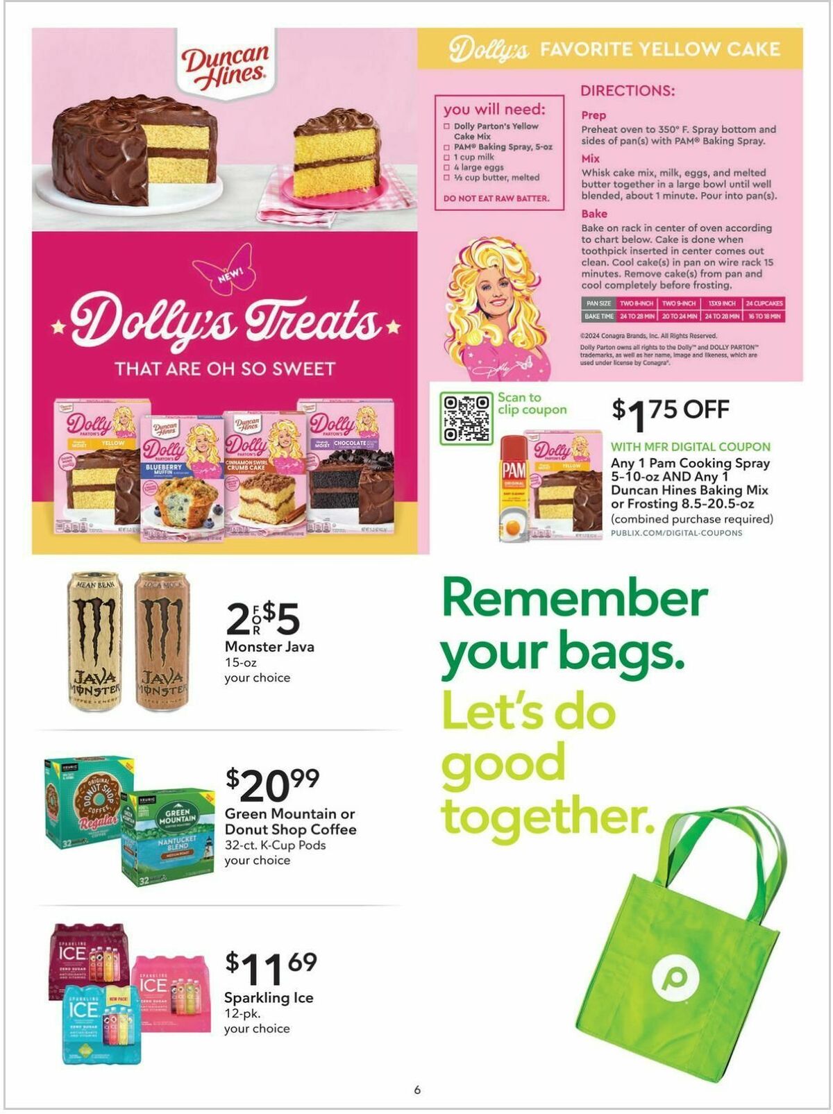 Publix Extra Savings Weekly Ad from November 30