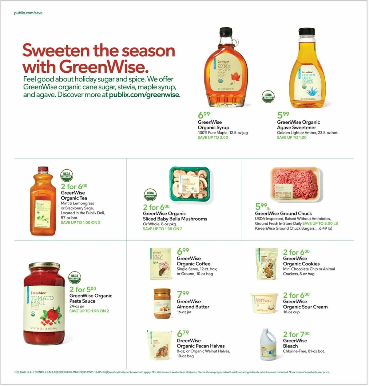 Publix Weekly Ad from December 5
