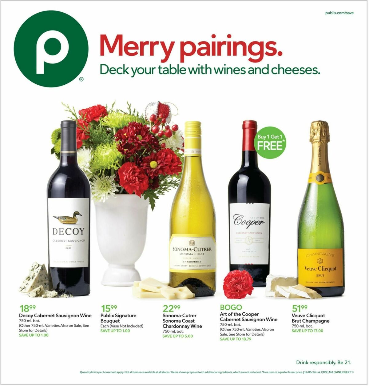 Publix Weekly Ad from December 5