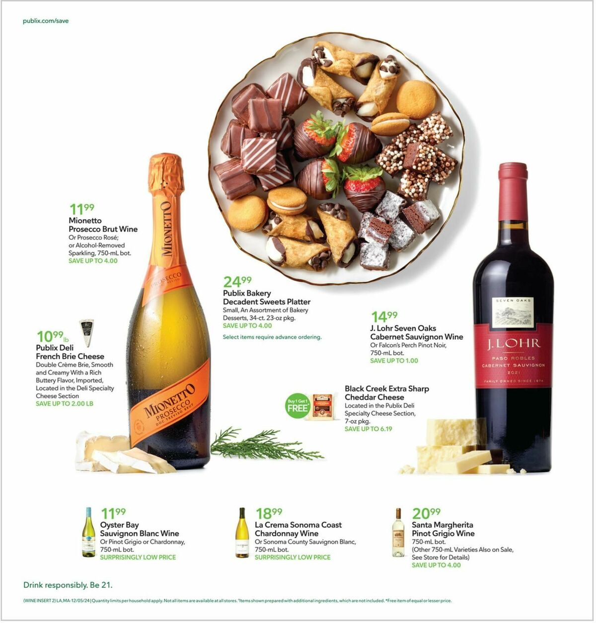 Publix Weekly Ad from December 5