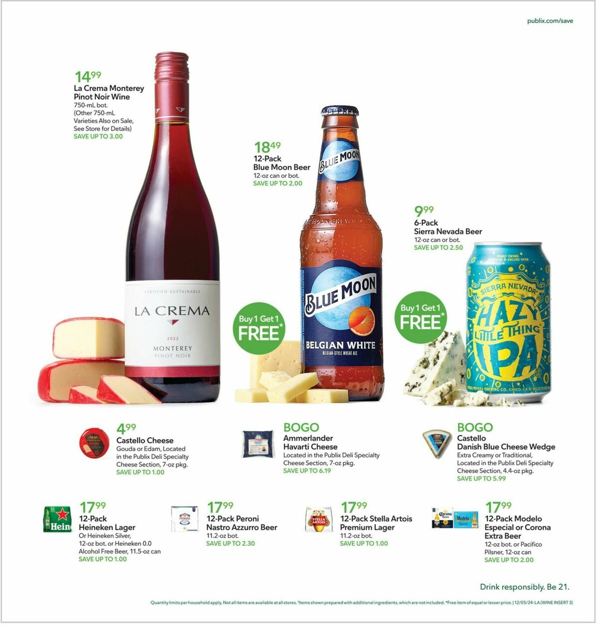 Publix Weekly Ad from December 5