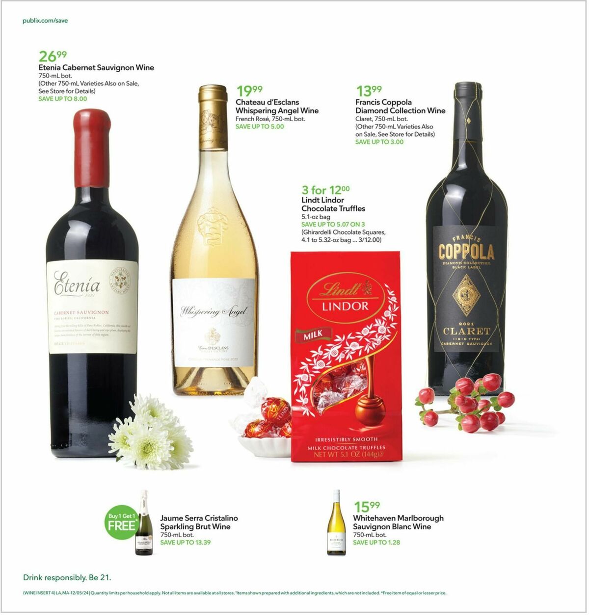 Publix Weekly Ad from December 5