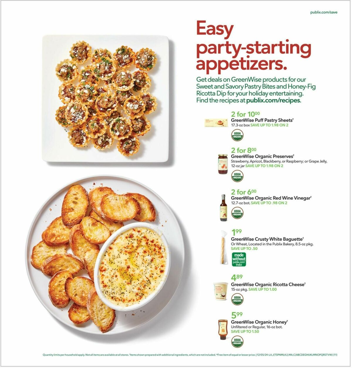 Publix Weekly Ad from December 5