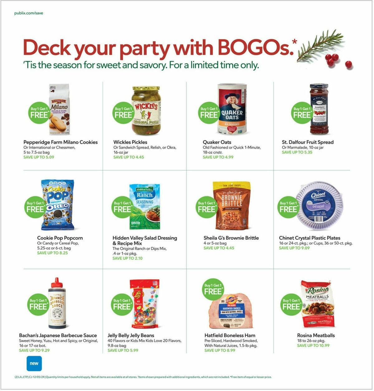 Publix Weekly Ad from December 5
