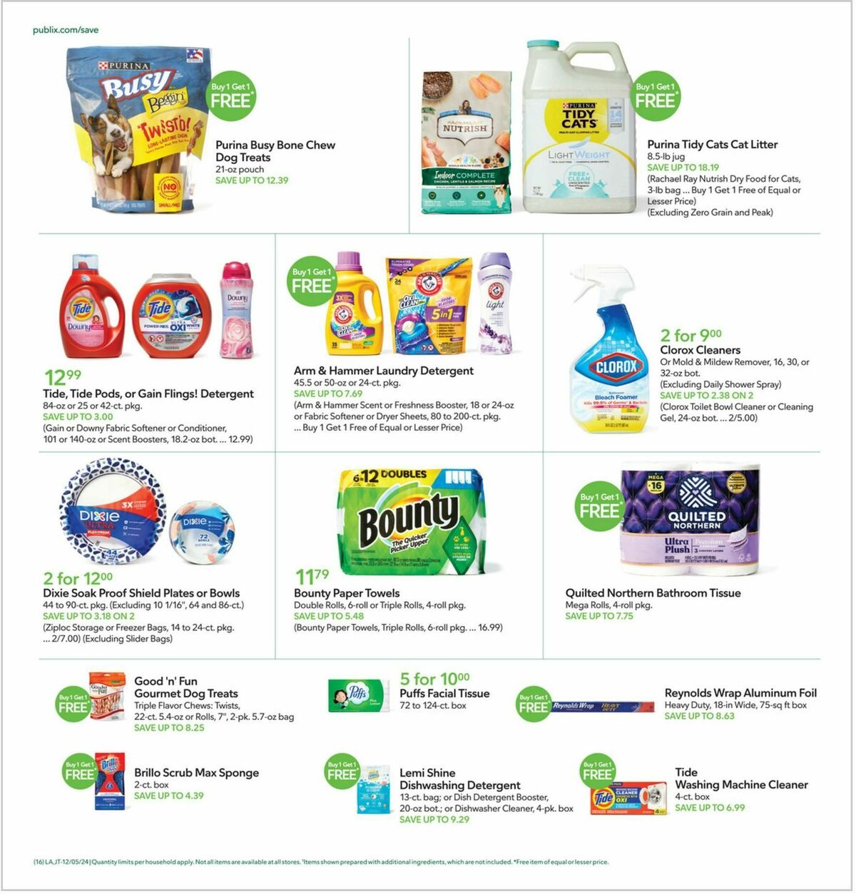 Publix Weekly Ad from December 5