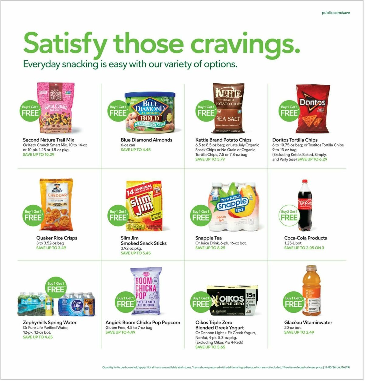 Publix Weekly Ad from December 5