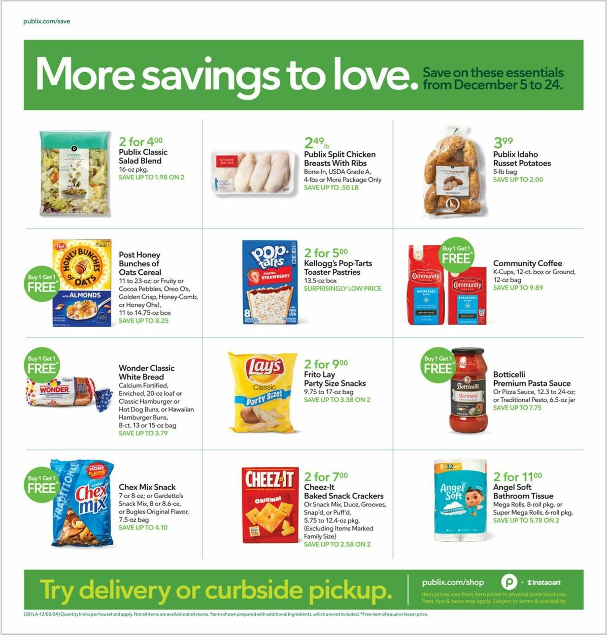Publix Weekly Ad from December 5