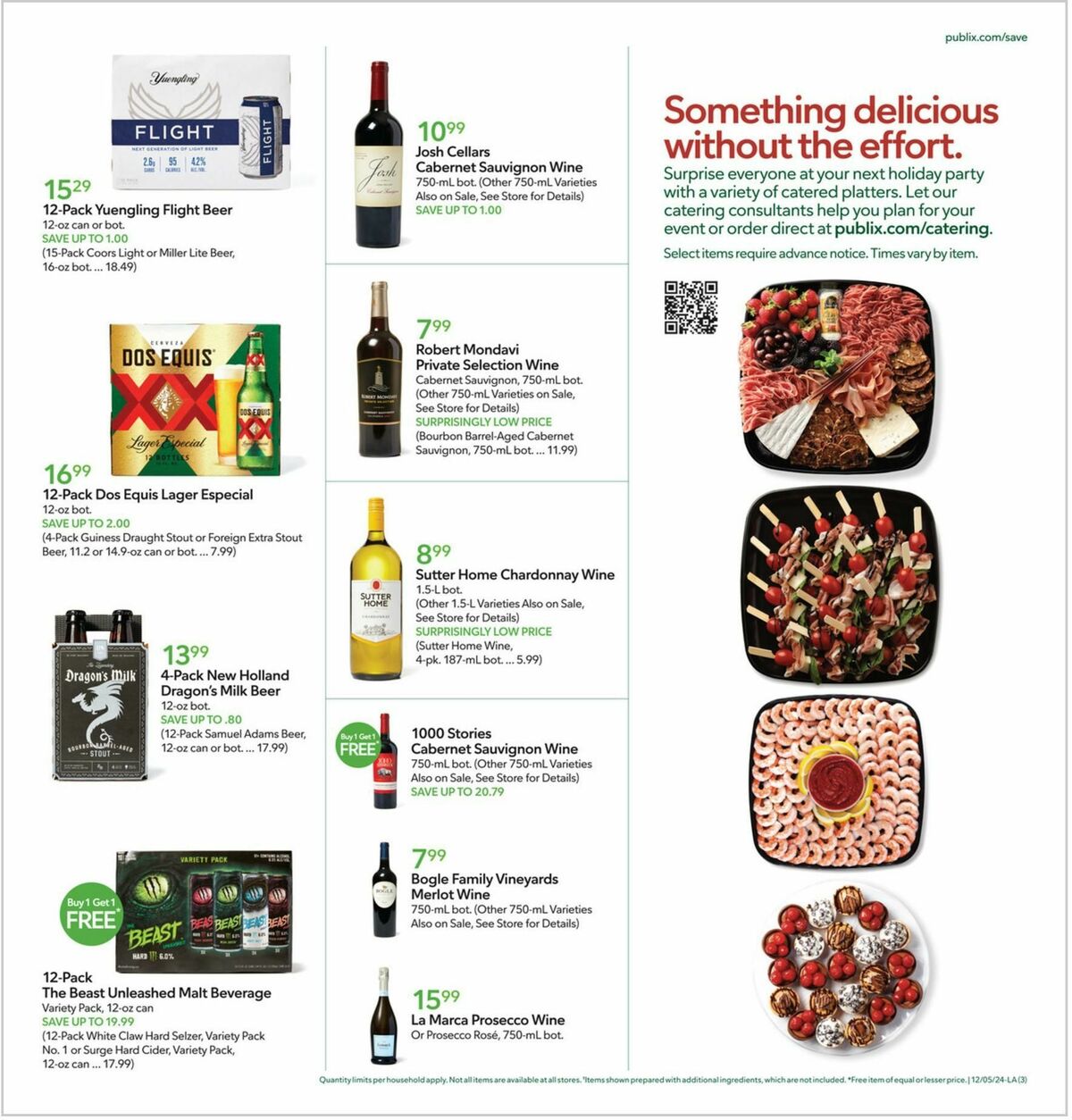Publix Weekly Ad from December 5