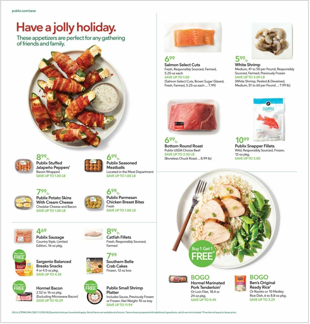 Publix Weekly Ad from December 5