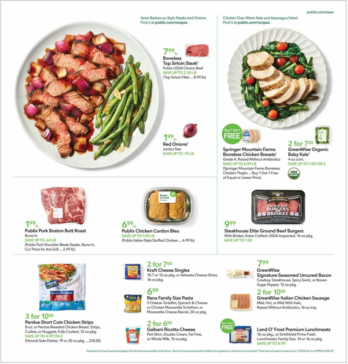Publix Weekly Ad from December 5