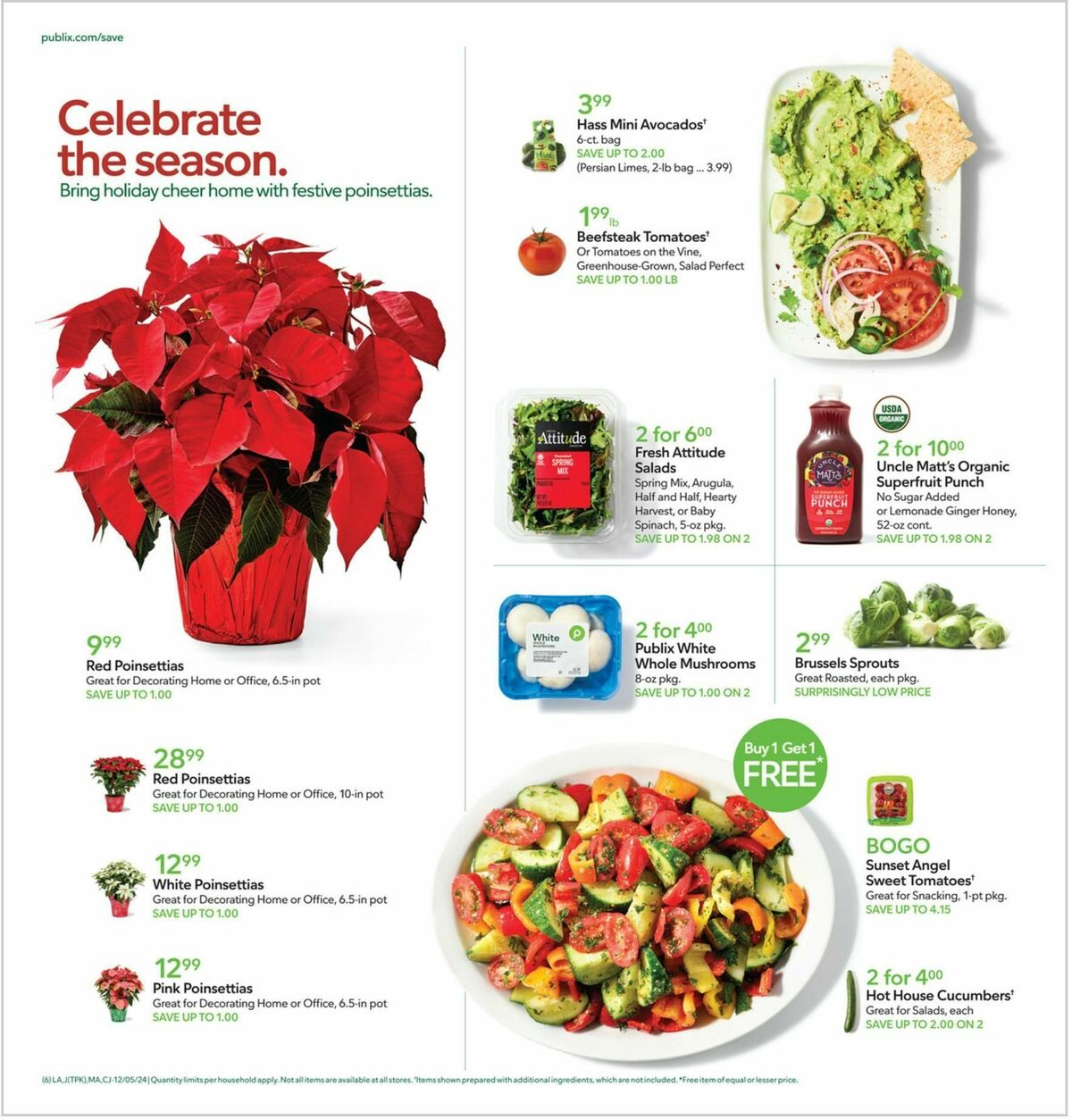 Publix Weekly Ad from December 5