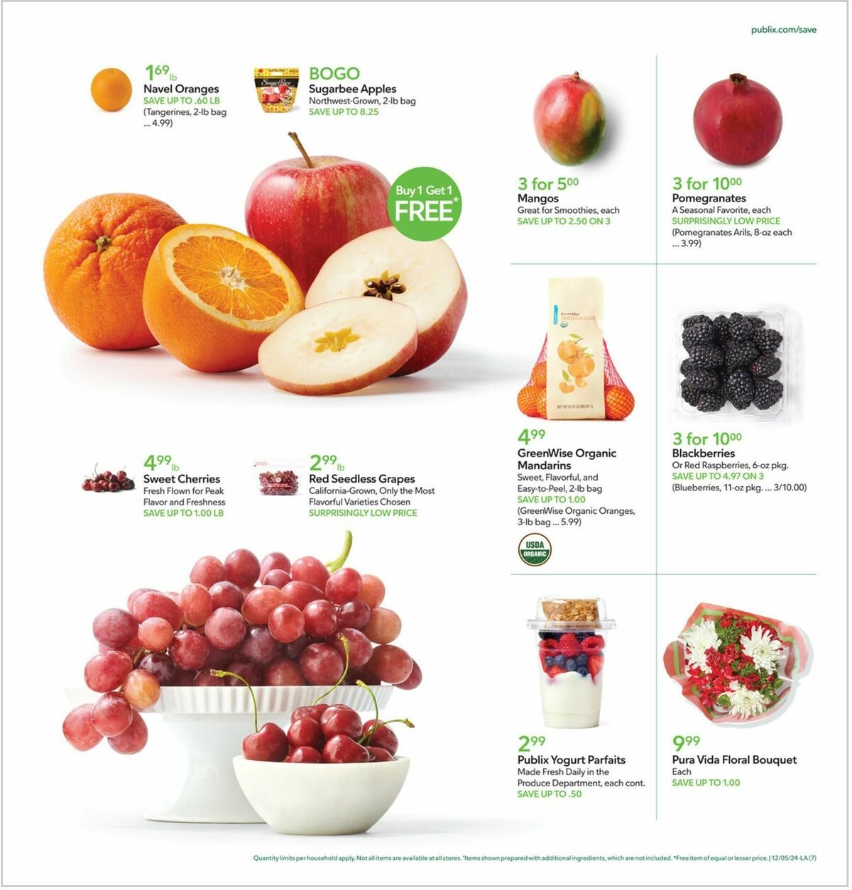 Publix Weekly Ad from December 5