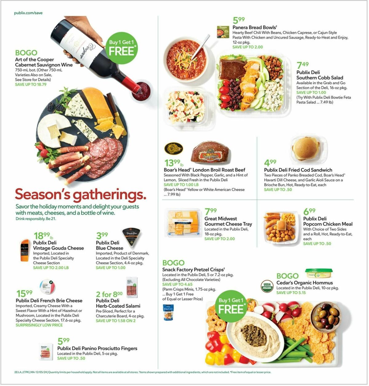 Publix Weekly Ad from December 5