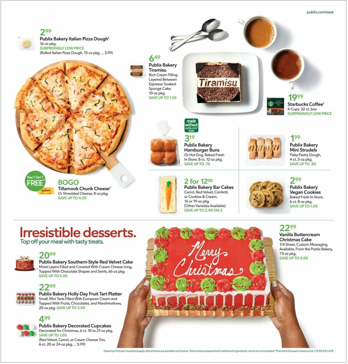 Publix Weekly Ad from December 5