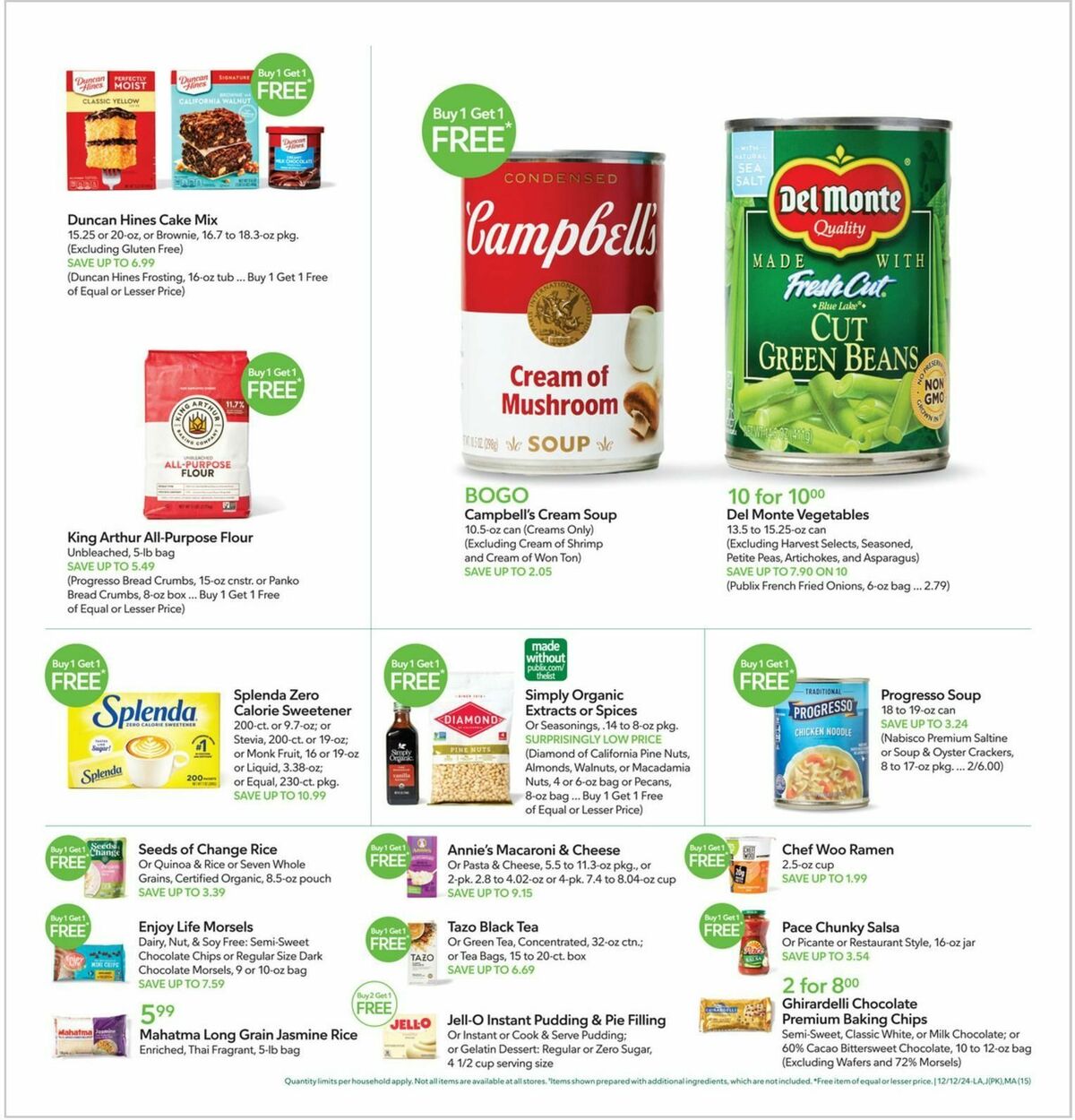 Publix Weekly Ad from December 12