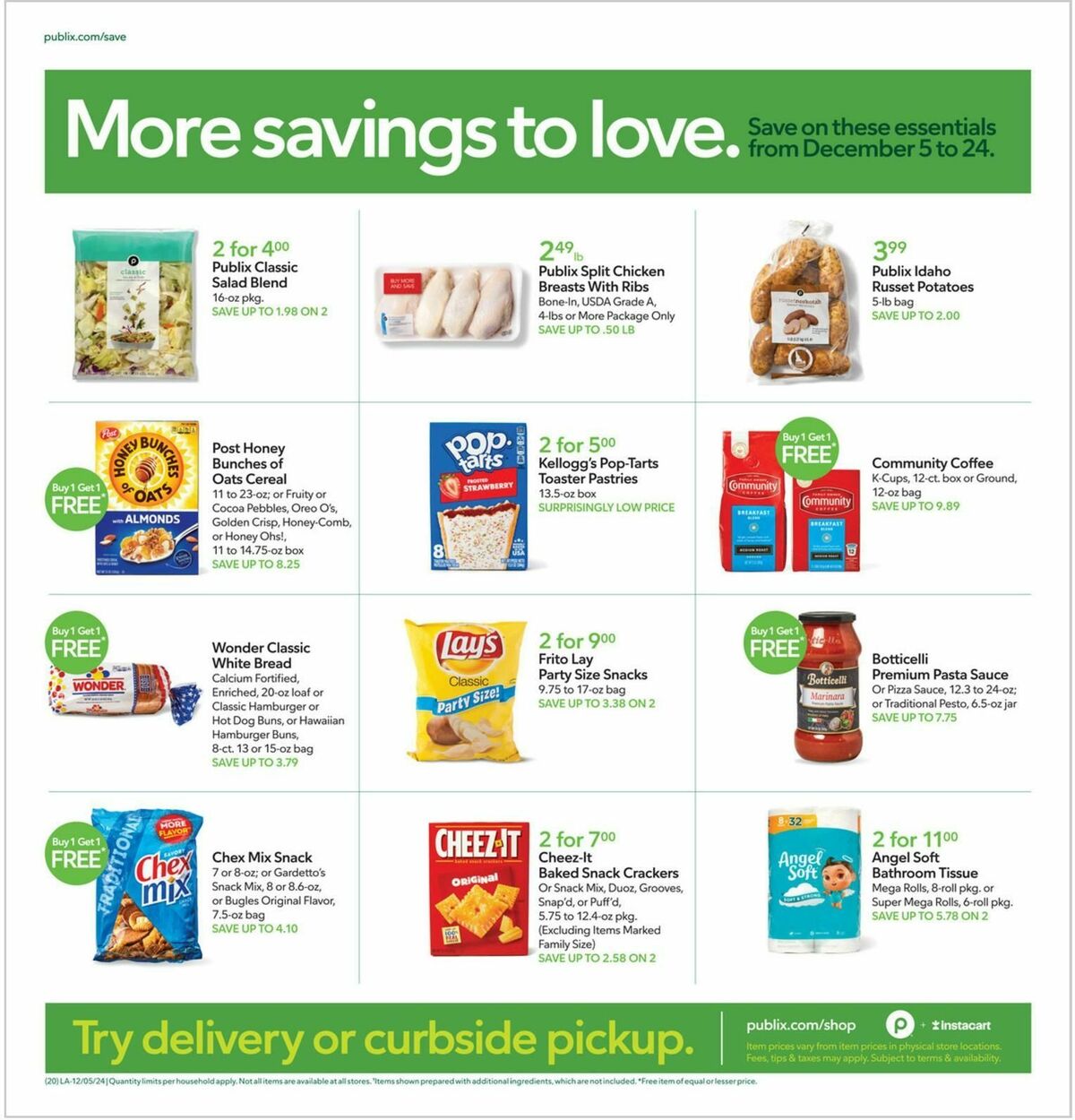 Publix Weekly Ad from December 19