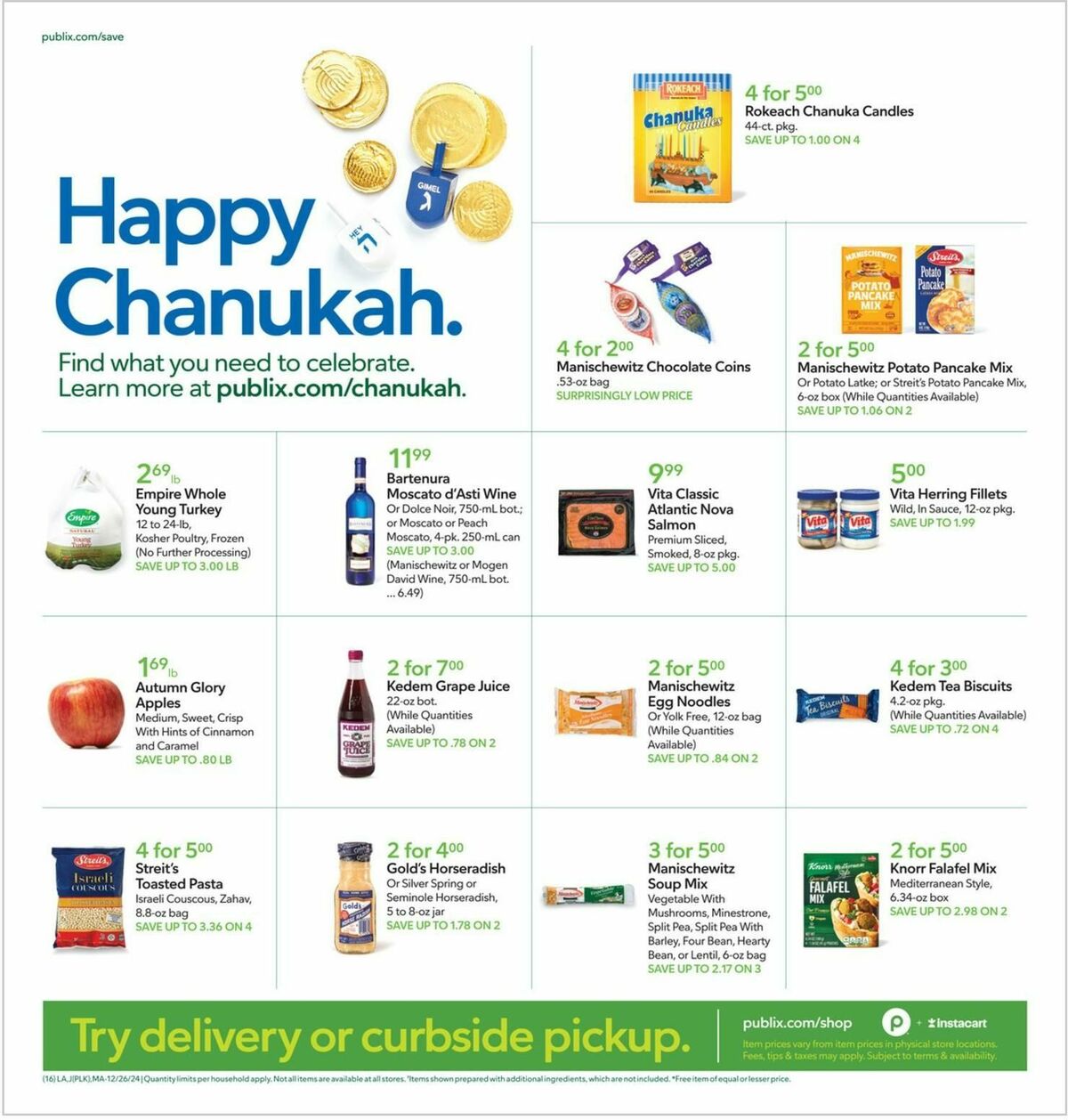 Publix Weekly Ad from December 26