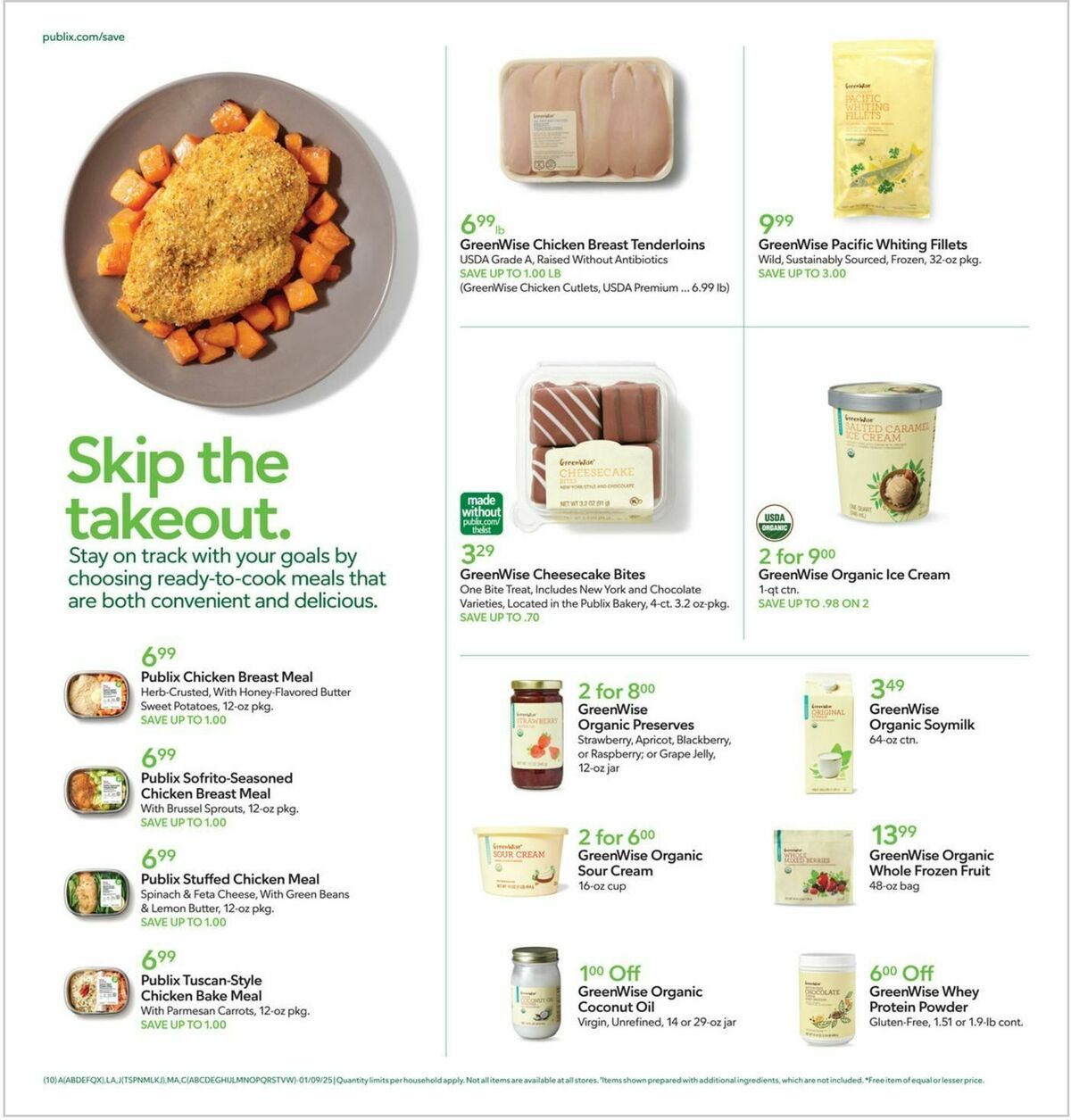 Publix Weekly Ad from January 9