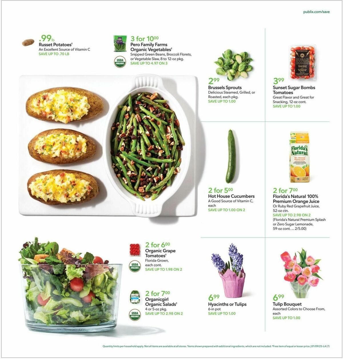 Publix Weekly Ad from January 9